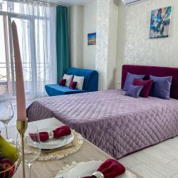 Фото Апартаменты ЖК Resident (ЖК Резидент) Фермерский переулок 24