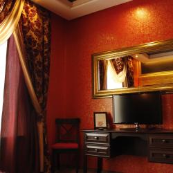 Номер стандарт с 1 двуспальной кроватью