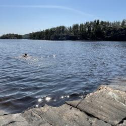 Фото Отель Сумериа Village Парк дом-баня для отдыха на берегу