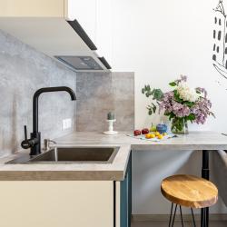 1-комнатные апартаменты студия Merino Home Dovlatov