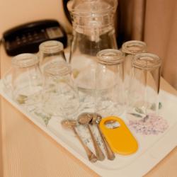 Номер стандарт с 3 односпальными кроватями с видом на город