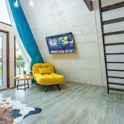 Фото Отель Коттедж RELAX А-Frame