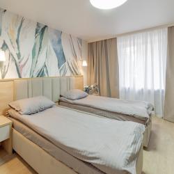 Номер стандарт с 2 односпальными кроватями Чайка