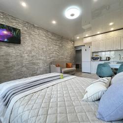 1-комнатные апартаменты улучшенные Смолина 67/1-27