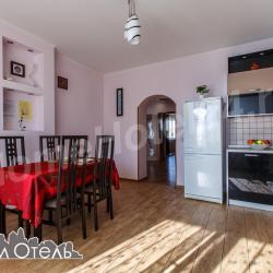 3-комнатные апартаменты стандарт пер. Тургенева, 7