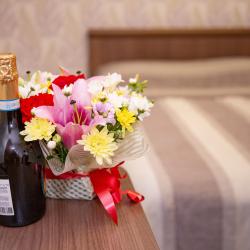 Номер стандарт улучшенный с 1 двуспальной кроватью