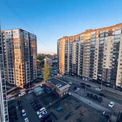 1-комнатные апартаменты студия Иркутск, Строительный, д. 8