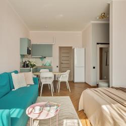 1-комнатные апартаменты студия Выборг, Ленинградский проспект, 10