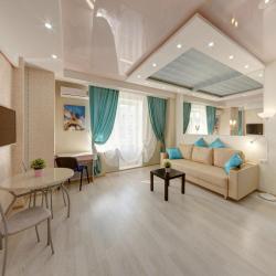 Фото Отель InnHome Apartments (ИннХоум) на площади МОПРа