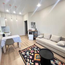 Фото Отель Однокомнатная с видом на город в центре на ул. Достоевского д.57