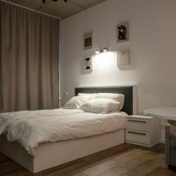 Апартаменты улучшенные с 1 двуспальной кроватью