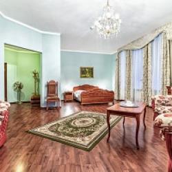 Комната люкс с 1 двуспальной кроватью