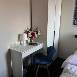 Номер стандарт с 1 двуспальной кроватью Альтштадт