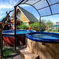 Шале Баня и SPA «Яблоневый Сад Барыбинo»