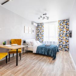 Фото Апартаменты на улице Аметьевская Магистраль 18 к3