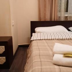 Комната стандарт с 1 двуспальной кроватью