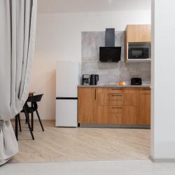 Фото Апартаменты Keytee.Home на улице Кустодиева 5/1 строение 1