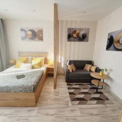 Фото Симбирские апартаменты на бульвар Знаний 4