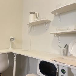 Комната студия с 1 двуспальной кроватью