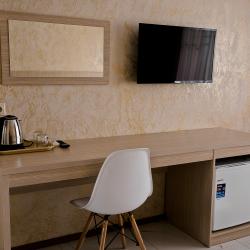 Комната люкс с 2 односпальными кроватями (вид на море)