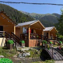 Шале стандарт с 1 двуспальной кроватью