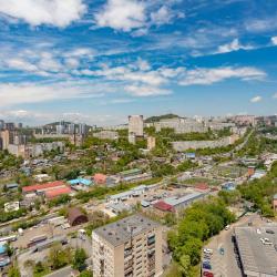 Фото Отель Новая уютная студия с потрясающим видом на мост