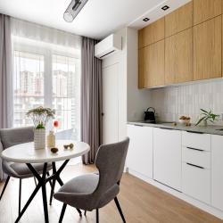 Фото Отель Дизайнерская квартира у моря в ЖК Море