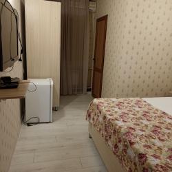 Комната стандарт с 1 двуспальной кроватью