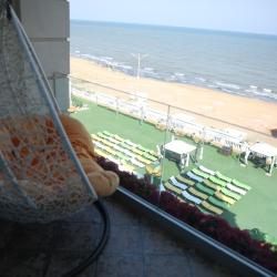 Однокомнатный Люкс с видом на море (с завтраком)