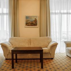 Номер люкс премиум с 1 двуспальной кроватью