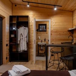 Коттедж стандарт в лесу