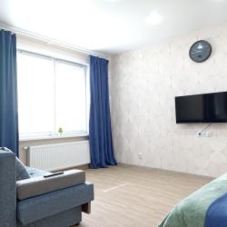 1-комнатные апартаменты студия Уютная студия в доме comfort class