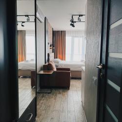 1-комнатные апартаменты люкс Marvella Orbi Beach Tower 26th floor