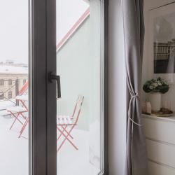 1-комнатные апартаменты люкс с 1 двуспальной кроватью