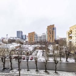 1-комнатные апартаменты студия Белинского 86-582/4