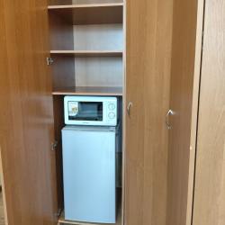 4-местный номер улучшенный семейный с 1 двуспальной кроватью