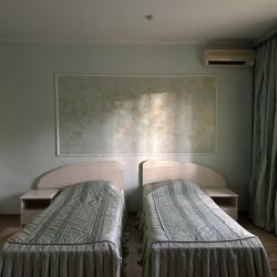 2-местный 1-комнатный номер эконом стандарт с 2 односпальными кроватями