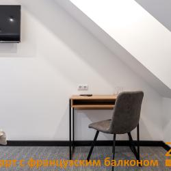 2-местный номер стандарт с французским балконом