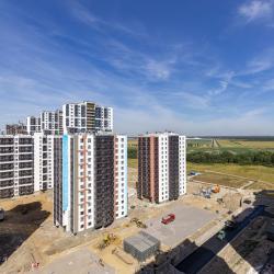 1-комнатные апартаменты студия
