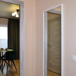 4-местные 1-комнатные апартаменты улучшенные ул.Конструкторов, 29А к1 с 1 двуспальной кроватью