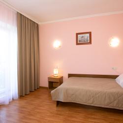 2-комнатный номер стандарт с 1 двуспальной кроватью