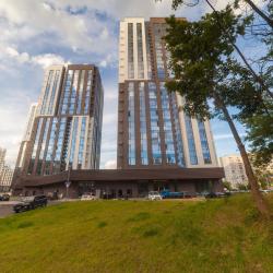 1-комнатные апартаменты студия