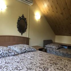 Двухэтажные аппартаменты трехкомнатные