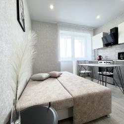 1-комнатные апартаменты улучшенные Калуга, Пухова 56