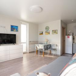 Фото Апартаменты на улице Сочинская 1