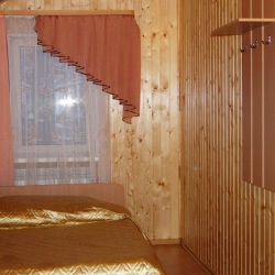 1-комнатный номер стандарт с 1 двуспальной кроватью, корпус 2 (с завтраком)