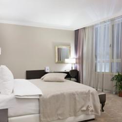 Номер стандарт с 1 двуспальной кроватью