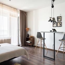 Фото Апартаменты на улице Кузнецовская 58 к1