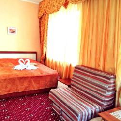 Номер полулюкс с 1 двуспальной кроватью