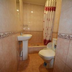 Комната делюкс с 1 двуспальной кроватью, балконом и видом на море